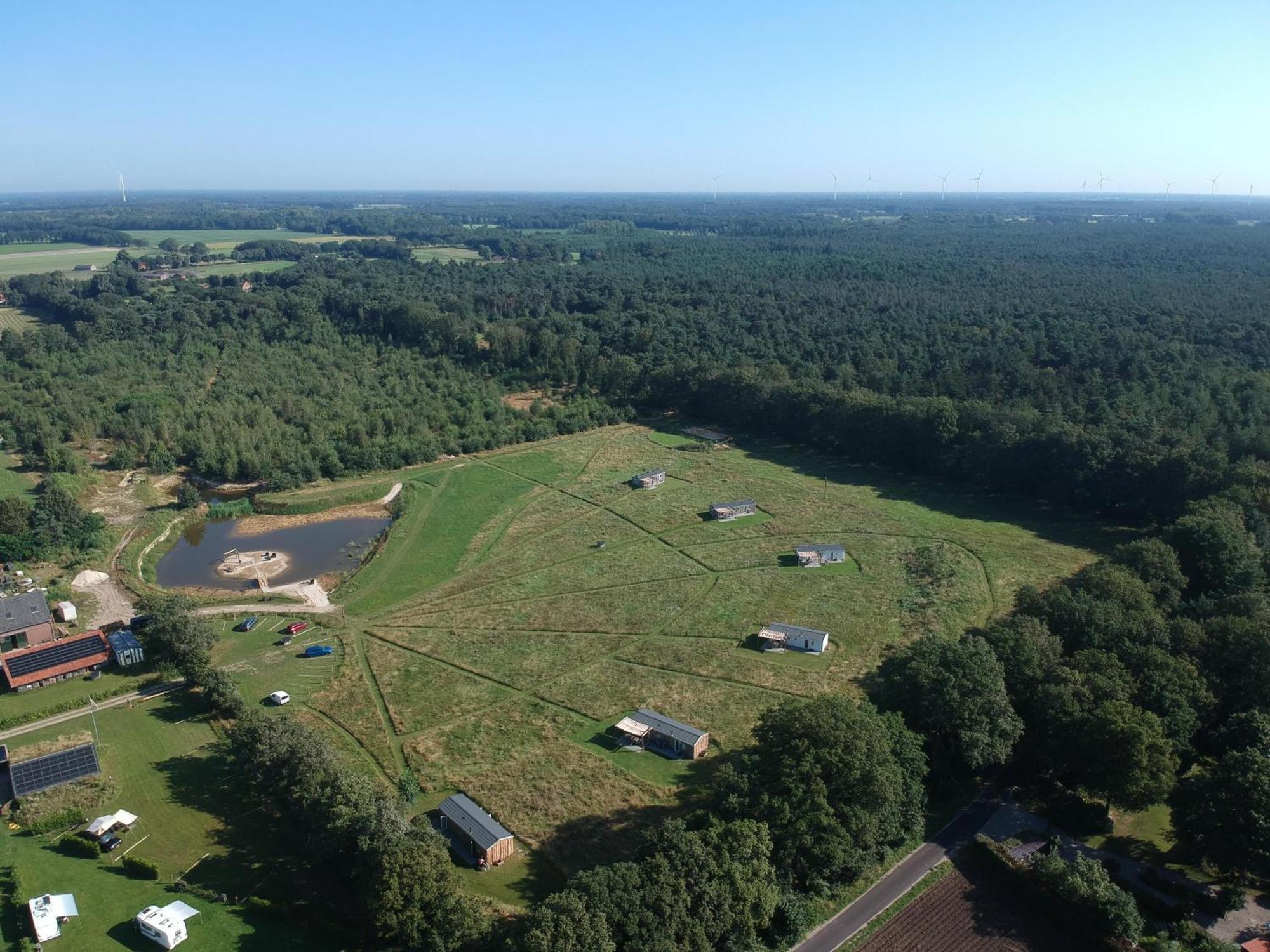 Willa Hoeve Twente - De Bonte Specht Heythuysen Zewnętrze zdjęcie